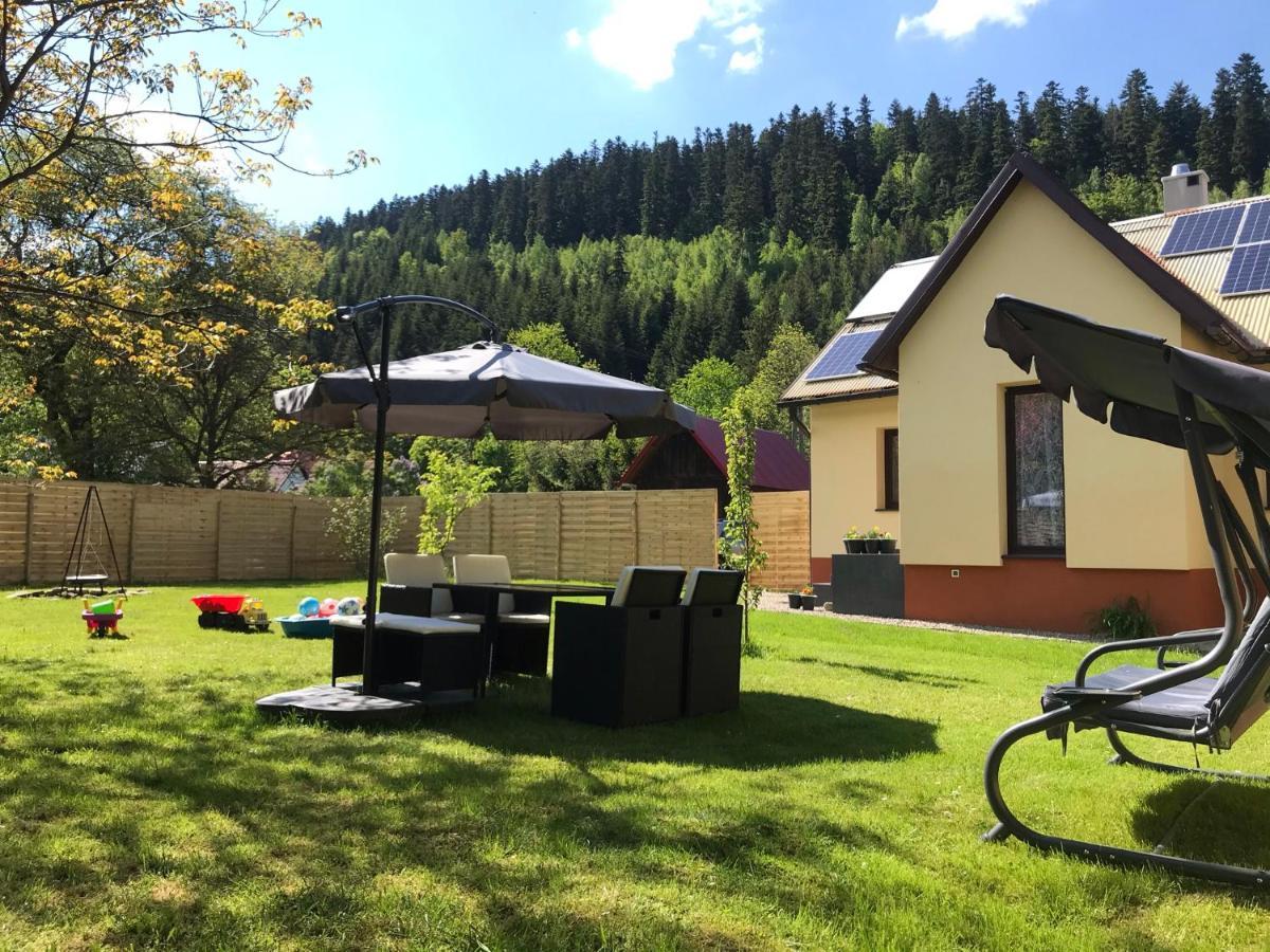 Domek Damianki - Caly Dom Zawoja Buitenkant foto