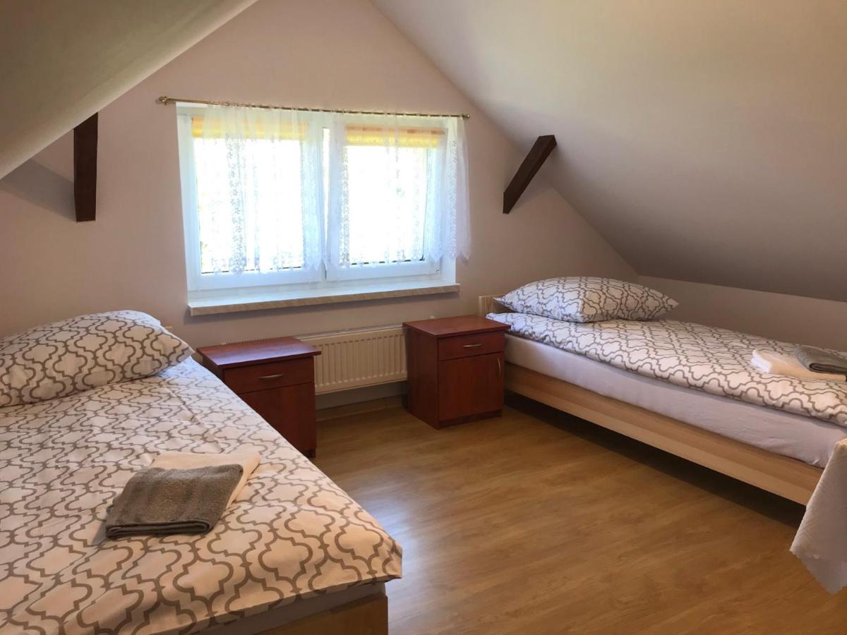 Domek Damianki - Caly Dom Zawoja Buitenkant foto