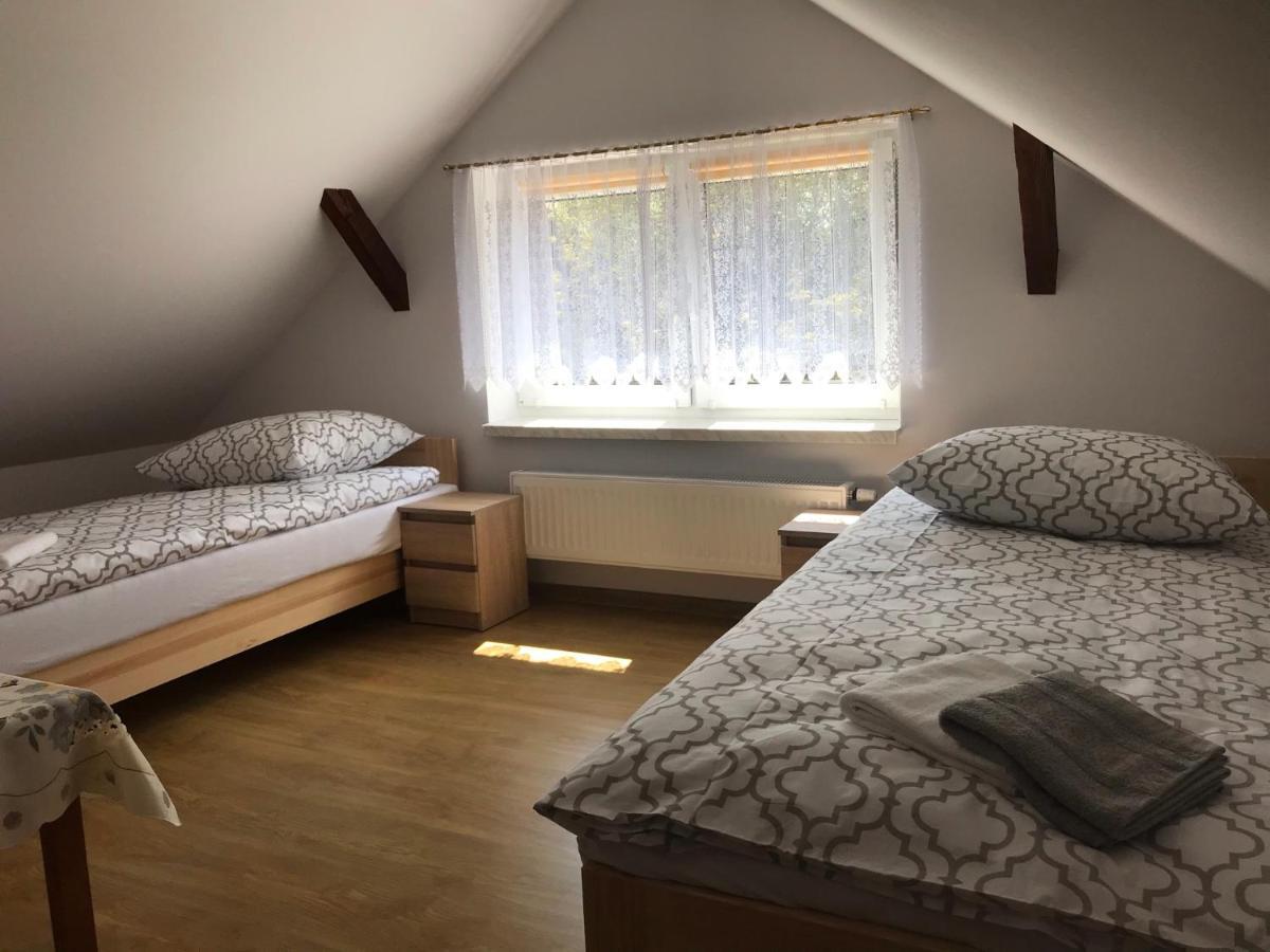 Domek Damianki - Caly Dom Zawoja Buitenkant foto