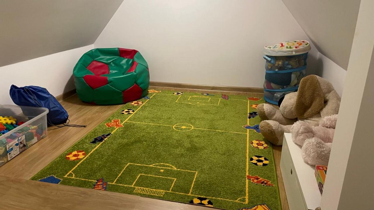 Domek Damianki - Caly Dom Zawoja Buitenkant foto